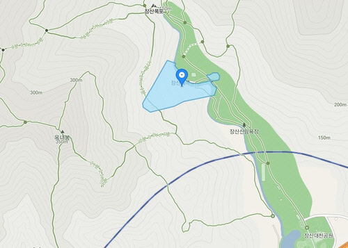 이건희 회장 유족이 기부한 토지 위치. <해운대구 제공>